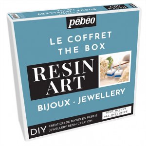 Resin - Pebeo Resin Art - Smyckestillverkning Resin - Pebeo Resin Art - Smyckestillverkning