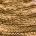 Kundbild Bianca Ombre garn - 50g - Grön/vit (1536): Bra och fint garn att arbeta
med...