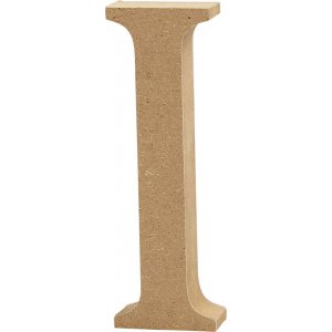Bokstav - 13 x 2 cm - I Bokstav - 13 x 2 cm - I