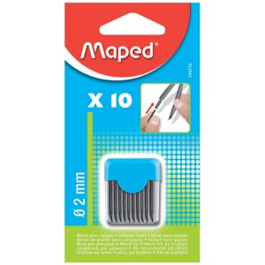 Passare stift refill - Maped - 10 st 2 mm udd Passare stift refill - Maped - 10 st 2 mm udd