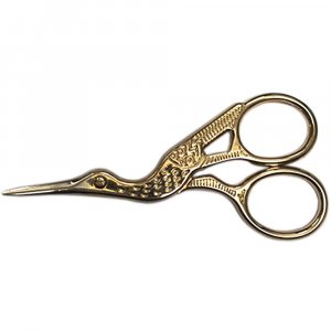 Broderisax Fågel - Guld Broderisax Fågel - Guld
