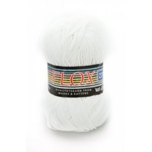 M&K Flox garn - 50g M&K Flox garn - 50g