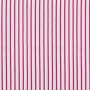 Duorand - Vit med rosa smala ränder (nr 7) - 160 cm
