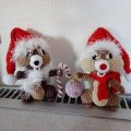 Kundbild Fiesta garn - 25g - Guld (1337): piff o puff firar jul