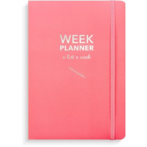 Kalender Burde - Week planner - Odaterad - Rosa Kalender Burde - Week planner - Odaterad - Rosa