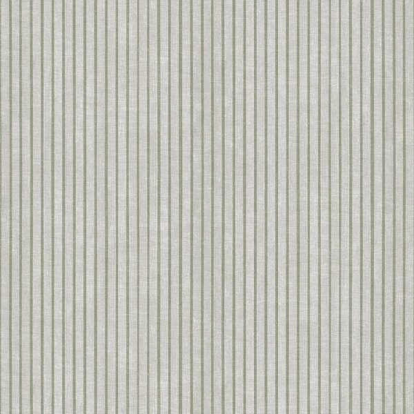 Vaxduk PVC Rand - Linne/Grn