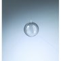Plastboll 60 mm - 50-pack - kristallklar separerbar (PS)