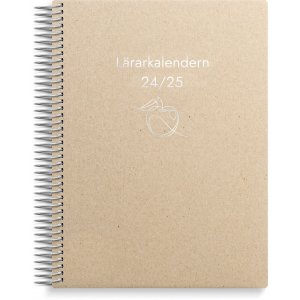 Kalender 24/25 - Lärarkalendern horisontell Kalender 24/25 - Lärarkalendern horisontell
