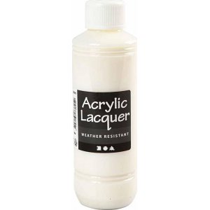 Akryllack - 250 ml Akryllack - 250 ml
