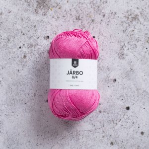 Järbo 8/4 50g - Flamingo pink Järbo 8/4 50g - Flamingo pink