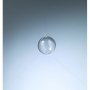 Plastboll 40 mm - 100-pack - kristallklar separerbar (PS)