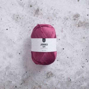Järbo 8/4 garn 200g - Plommon Järbo 8/4 garn 200g - Plommon